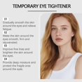 thumbnail image 5 of Instant Eye Tightener, Temporary Eye Tightener Cream, Reduce Under Eye Bags, Dark Circles & Wrinkles, Puffiness, Firm Skin, Anti-Aging Fine Lines, 5 of 5