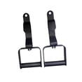 thumbnail image 2 of amagogo 2 Pieces Pull up Bar Handles Gym Handles Portable Ergonomic Rotating Grip Rowing Style B, 2 of 9