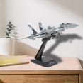 thumbnail image 4 of 1: 100 -35 aleación Diecast modelo de soporte de exhibición coleccionables decoración para hogar Hugo Aviones en miniatura, 4 of 10