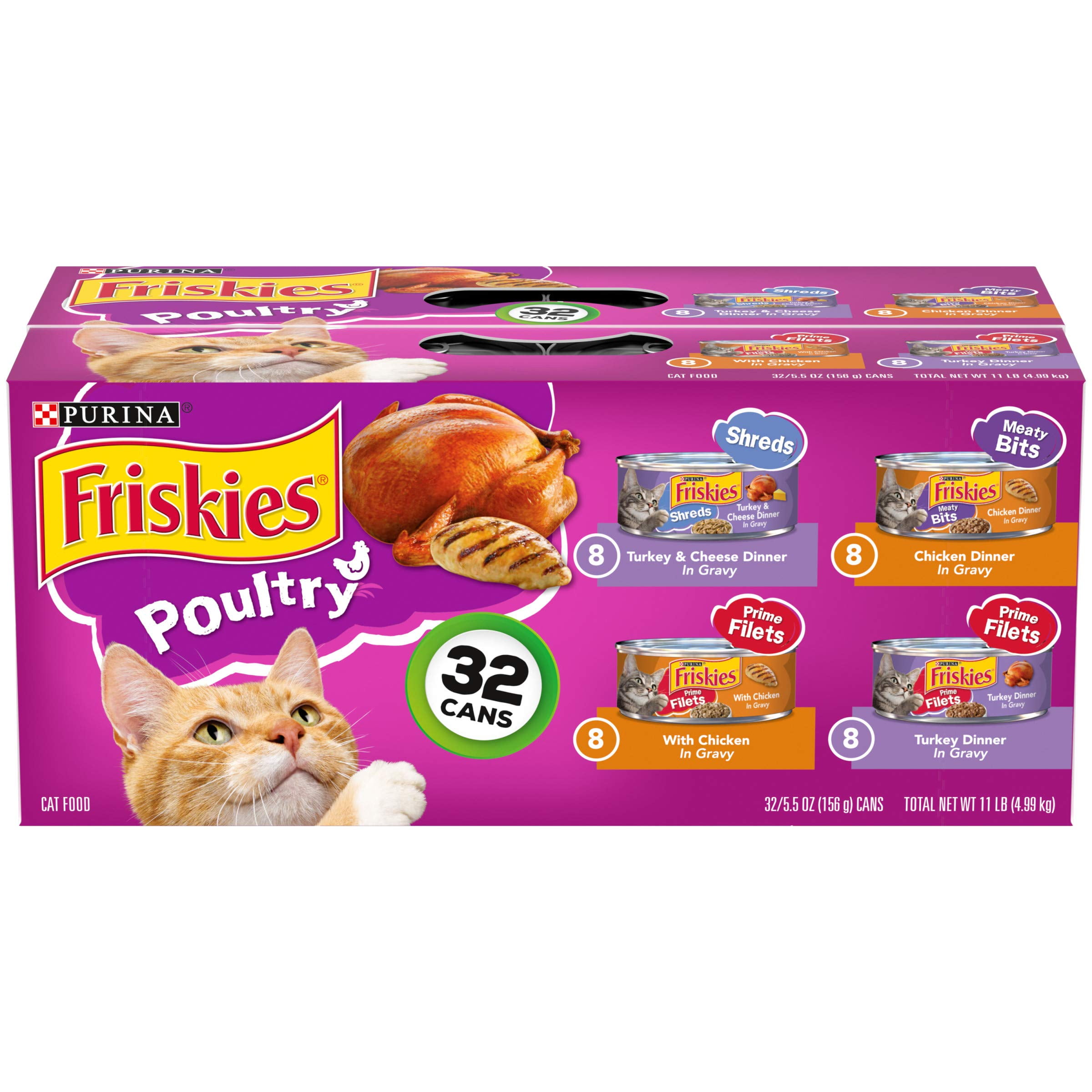 Friskies pate 32 pack 2025