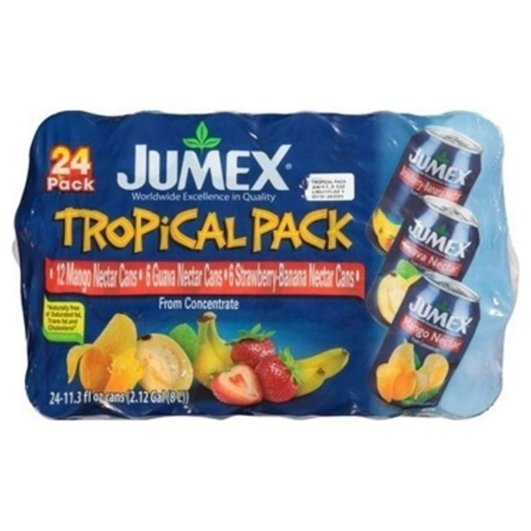 Jumex Tropical Variety Mango & Pineapple Pack, 11.3oz Cans (Pack