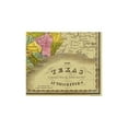 thumbnail image 2 of Historic State Map - Texas - Greenleaf 1840 - Vintage Wall Art, 2 of 4