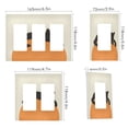 thumbnail image 2 of Yayeee Rocker Switch Wall Plate 3-Gang 6.5"x4.6" Home Decorative Outlet Cover, Sleeping Black Cat, 2 of 6