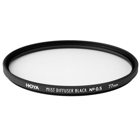 UPC: 0024066074102 | Hoya 77mm Mist Diffuser Black No. 0.5 Glass Filter