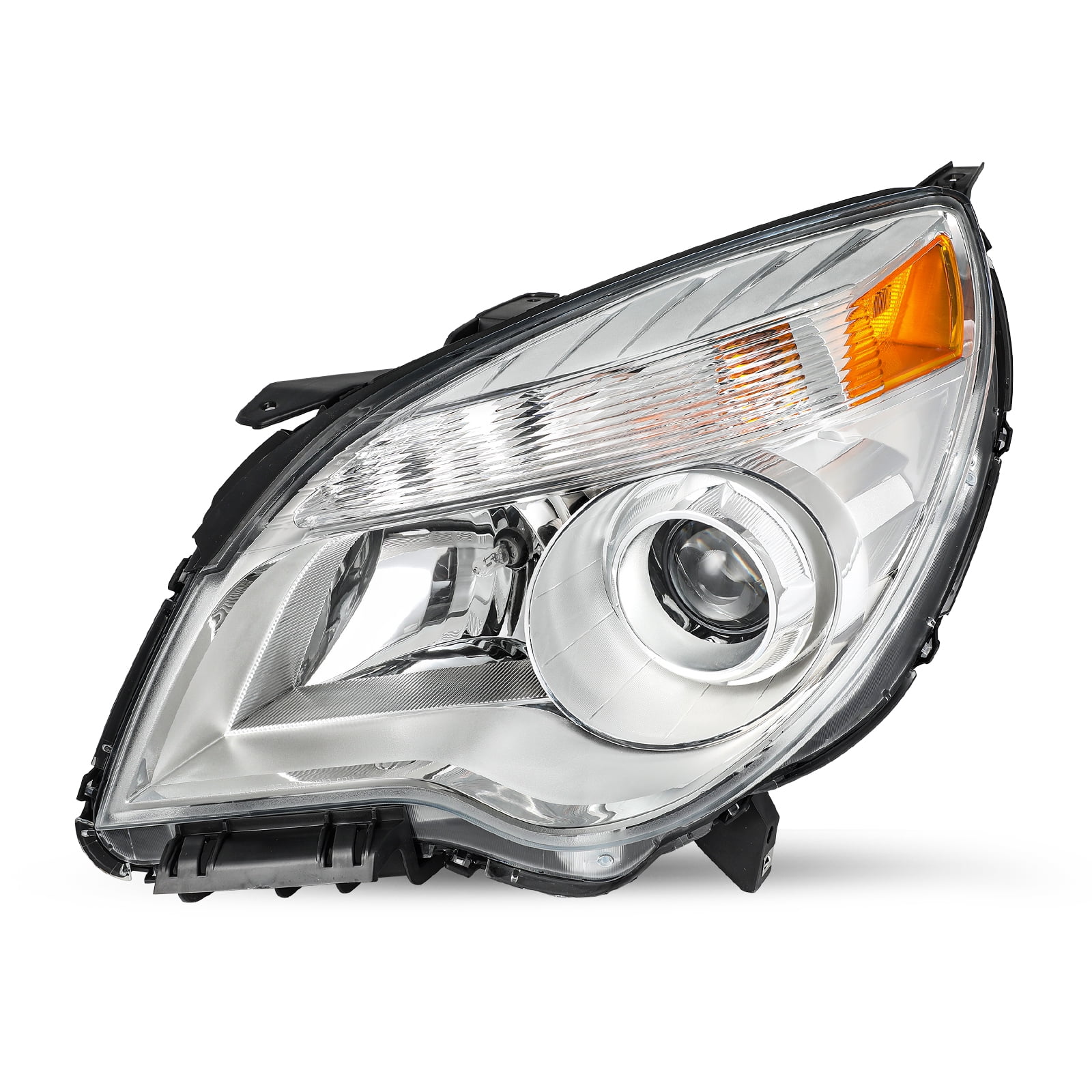 Left Driver LH Side for 2010-2015 Chevy Equinox Projector Halogen Headlight