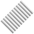 thumbnail image 4 of Round Aluminum Tube Aluminum Straight Tubing Robot Support Tools Industrial Control Components 10Pcs Aluminum Tube Round Straight Tubing Robot Support Tools Dia 12mm 6100-1012-0100, 4 of 8