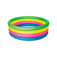 thumbnail image 1 of Alberca Inflable Infantil Arcoíris 4 Anillos Bestway Plástico Vinil Resistente 157 cm, 1 of 3