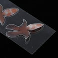 thumbnail image 4 of 10 pegatinas de plástico autoadhesivas de peces dorados para manualidades de resina 3D. mi, 4 of 9