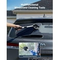 thumbnail image 5 of VFM Car Window Cleaner Tool, Car Interior Window Detailing Cleaning Kit with Extendable Handle and 4 Easy-to-Install Reusable Microfiber Pads, Auto Glass Wiper Brush Kit for Car&Home, 5 of 16
