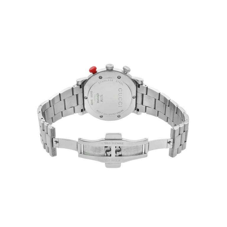 GUCCI Watches 101L Japan limited quartz 48/500 Stainless Steel