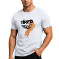 thumbnail image 2 of Vetsdori Short Sleeve Shirts for Men Workout Fashion Pullover Casual Crew Neck Graphic Mens Tops Trendy, 2 of 6