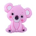 thumbnail image 1 of Perlas de goma de koala de silicona de grado alimenticio, perlas de molares de joyería de koala a granel, 1 of 6