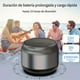 thumbnail image 4 of Bocina Portátiles JYX, Altavoz Bluetooth Sonido Potente y Bajos Profundos, Llamadas Manos Libres, Gris, 4 of 8