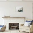 thumbnail image 2 of Stupell Industries Rocky Beach Cliff Sandy Shoreline Coastal Photography Gallery Wrapped Canvas Print Wall Art, 2 of 5