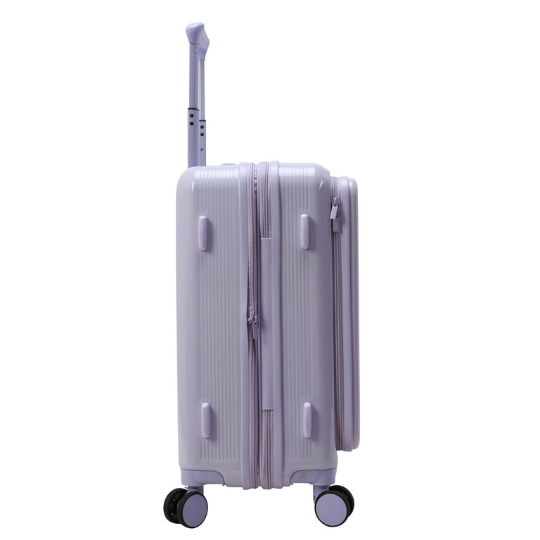 The Home Edit 21 in Hardside Hybrid Carry-On with Removable Duffel,  Lavender 