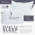 thumbnail image 3 of Euro Down Pillow - 625 Fill Power, 500 Thread Count - 100% Cotton Shell, 26"x26", 3 of 11