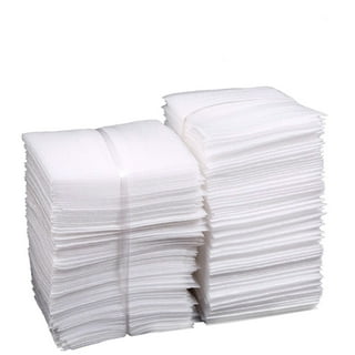 50 Pack of 1/8 Thick Mighty Gadget (R) 12 X 12 Foam Wrap Sheets, Safely  Wrap Dishes, China, and Furniture, Foam Wraps Cushioning for Moving Storage  Packing and Shipping Supplies, 50-Pack (White) 
