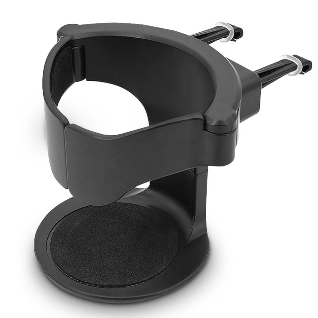 Speravity Soporte para taza de montaje de salida de aire de coche soporte ajustable para Cenicero de bebida de camión de vehículo soporte Kits de molduras para tableros de automóviles