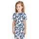 thumbnail image 5 of Balery Beautiful Butterflies Conjunto de Pijama Infantil de Manga Corta con Estampado – Ropa de Dormir de Algodón Suave-Medium, 5 of 5