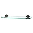 thumbnail image 4 of Embassy 24" x 2.63" Bathroom Shelf, Polished Chrome, 4 of 7