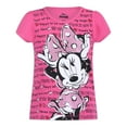 thumbnail image 2 of Disney Minnie Mouse Short Sleeve Shirts (Girls), 3 Piece Set, Sizes 2T-6X, 2 of 6
