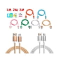 thumbnail image 3 of Câble de Charge Rapide et Synchronisation de Données Micro USB 1/2/3M pour Samsung android-Noir 1 Mètre, 3 of 5