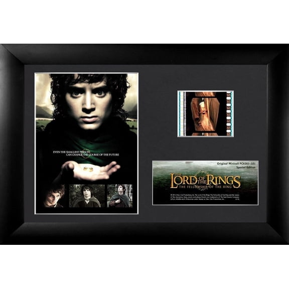 The Lord of the Rings: The Fellowship of the Ring (S5) Minicell FilmCells Framed Desktop Presentation USFC6203