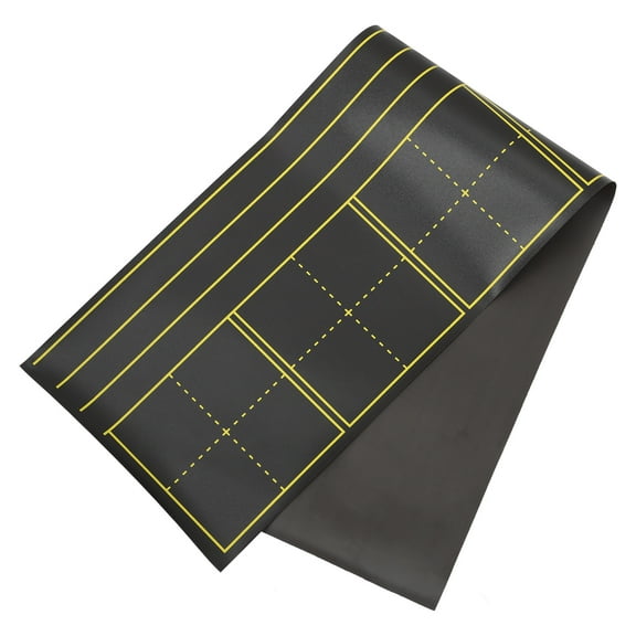 HOMEMAXS  Magnetic Blackboard for Refrigerator Sentence Strips Whiteboard Duster Markers