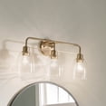thumbnail image 6 of Kichler Lighting - Meller - 3 Light Bath Vanity In Vintage Industrial, 6 of 13