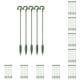 thumbnail image 2 of Wosthever soporte para plantas varilla de soporte 5X plástico reutilizables A-17CM 10piezas, 2 of 6