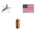 thumbnail image 1 of 1x 2/3 AA Ni-Mh Battery Westinghouse Rechargeable 1.2 V Volt 150 mAh Reusable Chargeable By JL Missouri Parts, 1 of 5