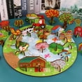 thumbnail image 3 of Kids Puzzle Toy Kit Wooden Cartoon Creative Jigsaw Puzzle Toy Educational Toy, 3 of 10