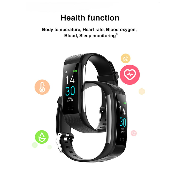 Fitness Tracker with Heart Rate Monitor, Doosl Bluetooth Activity Tracker Connected GPS, IP67 Waterproof Smart Fitness Band with Step Calorie for Kids Women and Men - Walmart.com