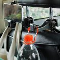 thumbnail image 5 of Paquete de 2 ganchos ocultos para reposacabezas de coche, 2 en 1, ganchos para asiento de coche con soporte para teléfono para bolso, mochilas, juguetes e incluso organizador de almacenamiento de bot, 5 of 5