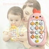 Gyouwnll Toddler Toys Learning Toys Kidpal Baby Cell Phone Toy 6 To 12 Months,Pretend Phones Toys For 1 2 Year Old Boy Girl Best Birthday Gifts, Musical Toy For Little Tikes