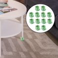 thumbnail image 5 of Leg Floor Protectors Slip Leg Furniture Table Feet Cover Table Leg Noise Scratch , Green Square L, 5 of 8