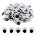 thumbnail image 1 of Unique Bargains Yeux Googly 1,6 Pouces, 100 Pcs, 1 of 7
