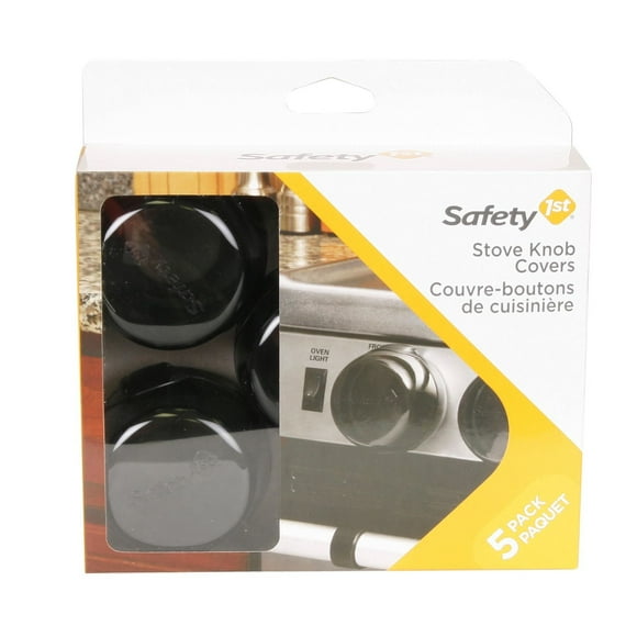 Safety 1st Stainless Steel Stove Knob Covers