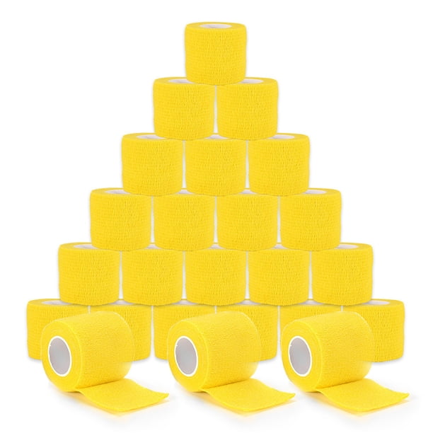 Auto adhesivo a prueba de agua Vendaje Wrap Tape Atlético Nón seitruly CE001240-03