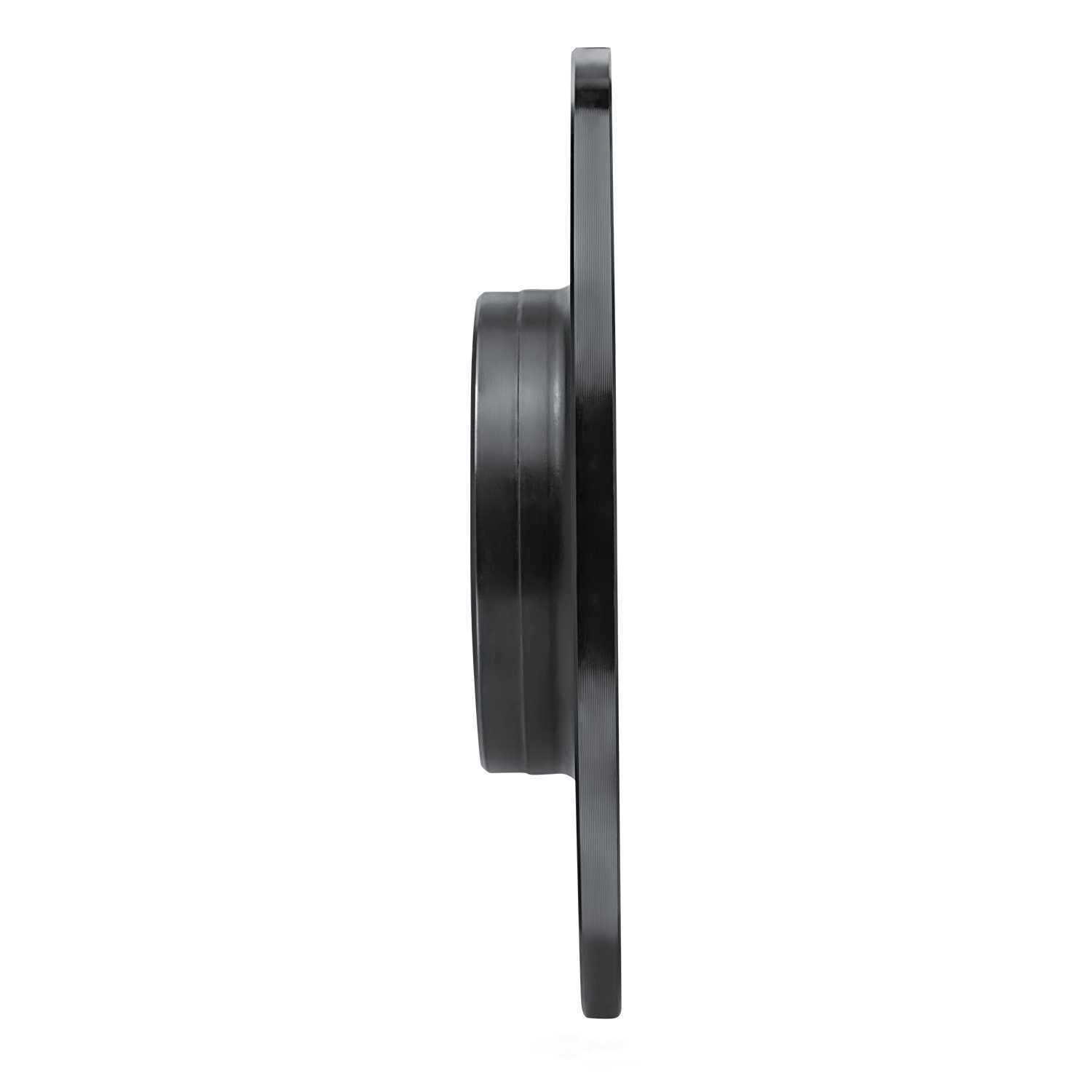 Dynamic Friction Company 633-27058L DFC Brake Rotor - Drilled And Slotted - Black