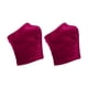thumbnail image 4 of Fundas de 2 piezas para zapatos de pole dance, fundas de terciopelo, antiabrasión, Rojo S, 4 of 9