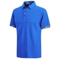 thumbnail image 5 of SPEEDRUN Men's Golf Polo Shirts, Classic Fit Short Sleeve for Casual & Business Wear, RoyalBlue XL, 5 of 6