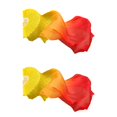 thumbnail image 1 of Set de 2 abanicos BESPORTBLE BLM Flag Praise de Silk Dance Fans, 1 of 9