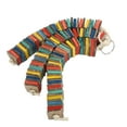 thumbnail image 4 of Bird Hanging Toy,Parrots Chewing Toys Hanging Parrots Toy Bird Toy Innovative Solution, 4 of 14