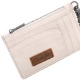 thumbnail image 3 of Wrangler Small Credit Card Holder for Women Slim Card Holder Wallet Womens Ladies Female Wristlet Keychain Wallet, Solid-Tan, 3 of 7