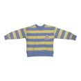 thumbnail image 1 of Sudadera George para Niña Cuello Redondo Diseño Rayas Horizontales Gruesas Amarillo Talla 10, 1 of 4