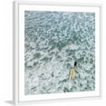 thumbnail image 2 of Marmont Hill "Choppy Waters" by Karolis Janulis Framed Painting Print, 2 of 6