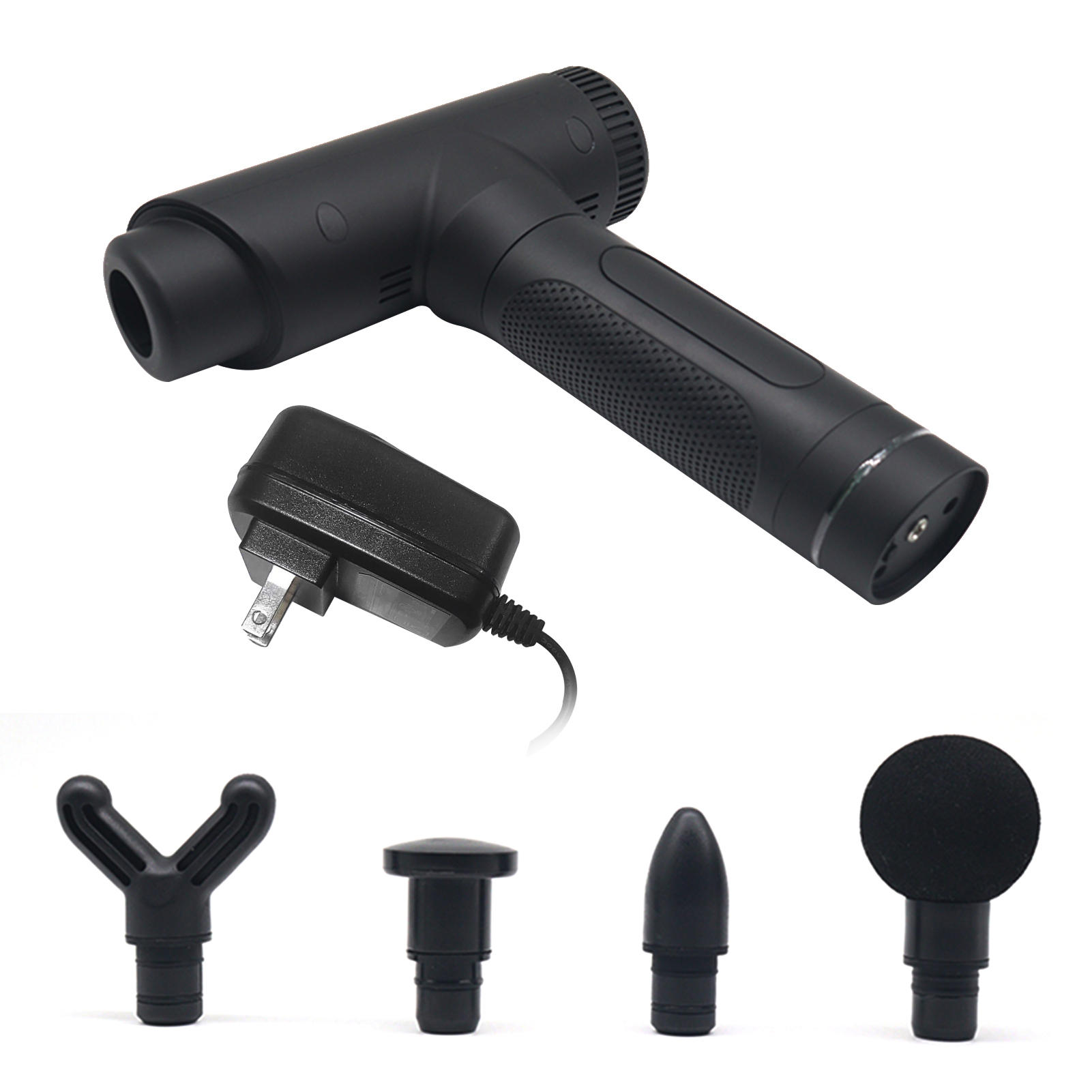 Rouleau De Massage Musculaire Profond - Bâton Noir Et Rouge Léger - Pour Bras, Jambes, Récupération