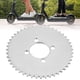 thumbnail image 5 of Piñón piñones de cadena traseros fuertes de acero de tamaño pequeño para scooter eléctrico para entusiastas del ciclismo, 5 of 8