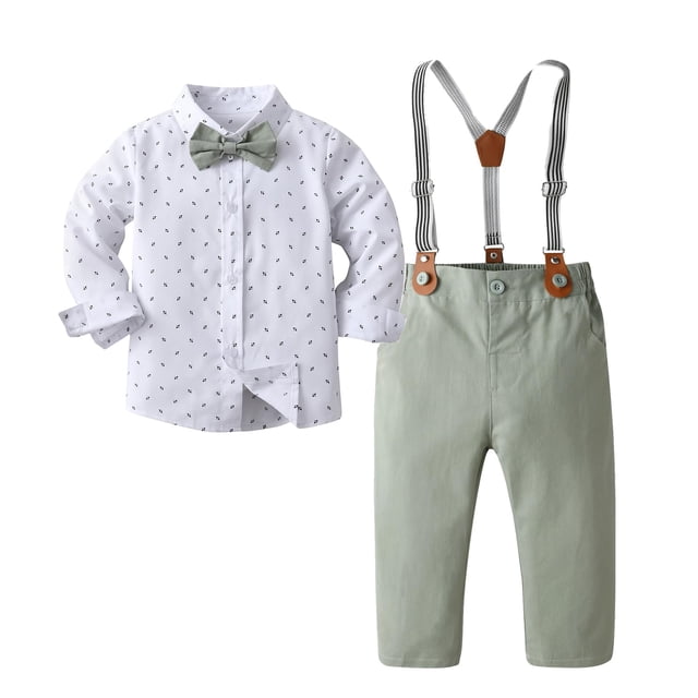 Conjunto de camisa y pantalones Boarnseorl para caballero de Boarnseorl para bebés y niños de 3 a 6 m